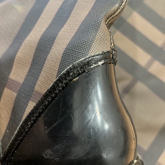 Burberry Rainboots nova check 39 - Picture 5 of 7